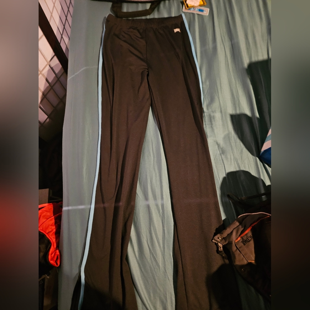 Black and Blue Women's Pants Everlast